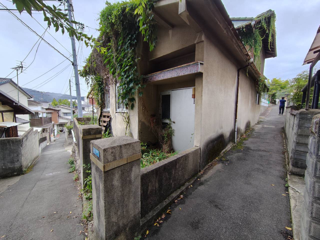 進入路・道路の狭さ